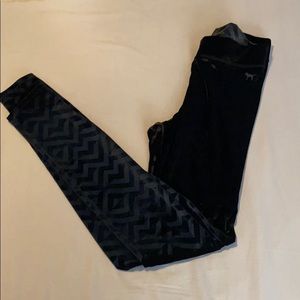 PINK Victoria’s Secret velvet leggings